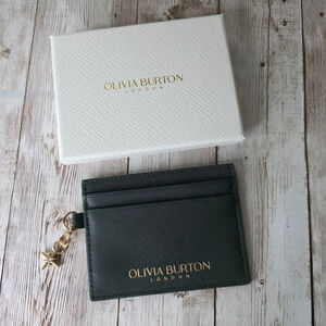 Olivia Burton Card Holder Green
